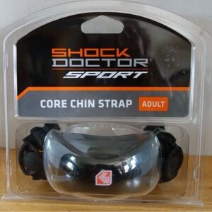 Shock Doctor Sport Core Chin Strap Adult NWT